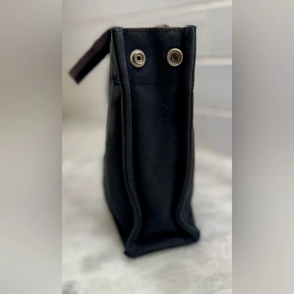 SOLD HERMES Vintage Unisex Y2K 100% Cotton Canvas Fourre Tout PM (Mini Tote) - Picture 9 of 16